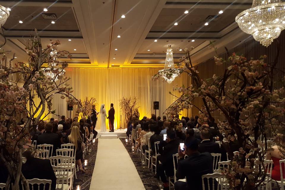 Indoor Ceremony