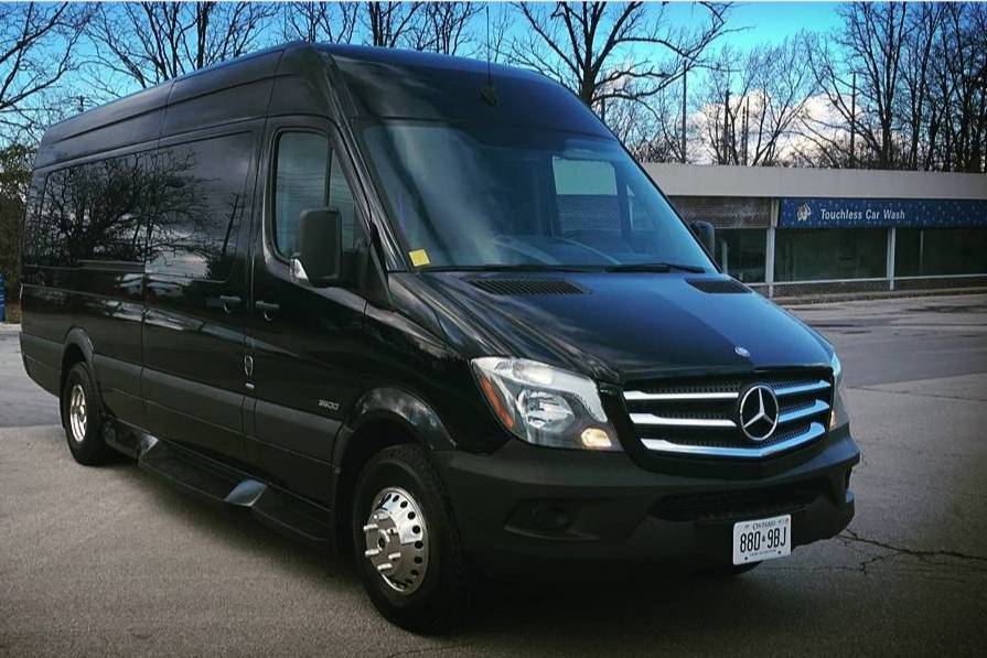 Mercedes sprinter limo