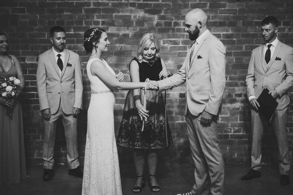 Handfasting