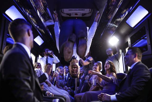 Limo Wedding Party Chaos