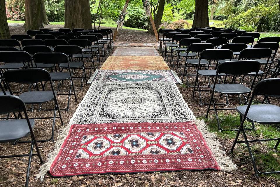 Ceremony space