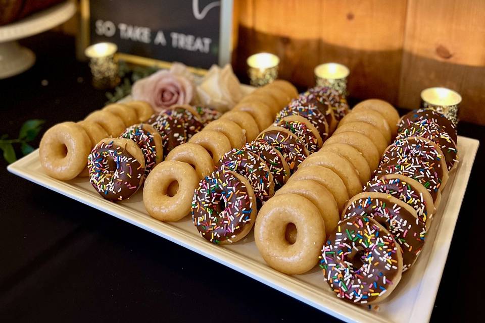 Dessert display