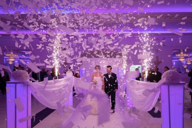 Prestigious entrance