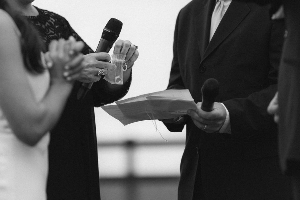 Michele & Anthony | Officiants