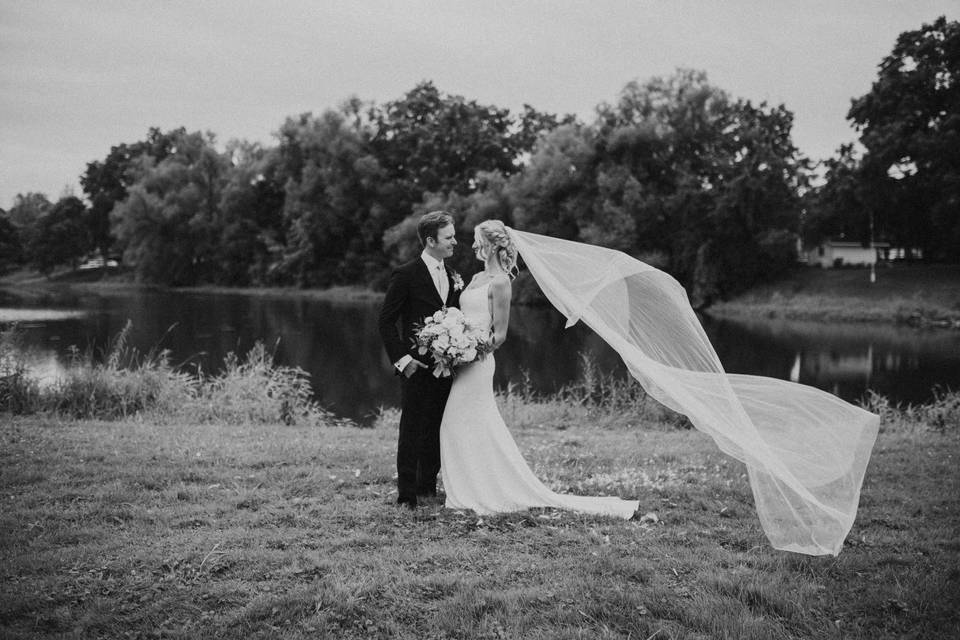 BRIDE AND GROOM