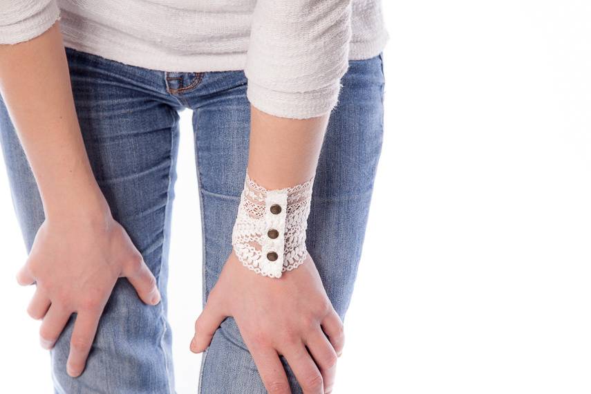 Delicate Lace Cuff Bracelet