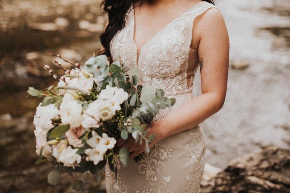 Bridal portrait