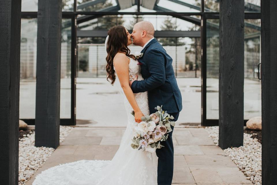 Bride and groom