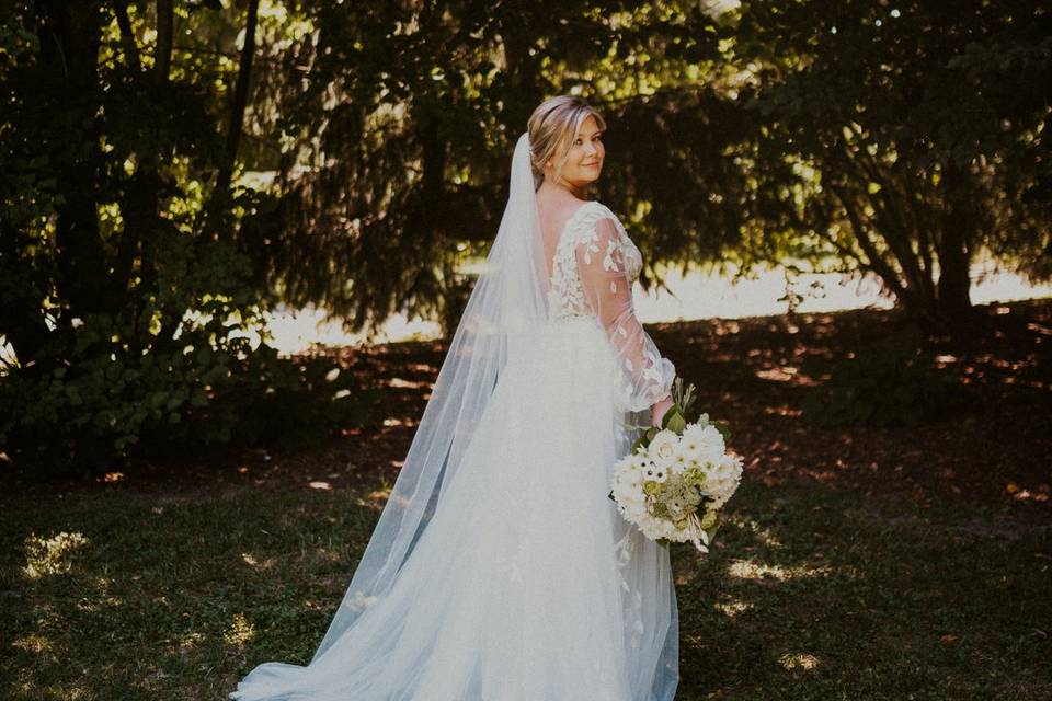 Bridal portrait