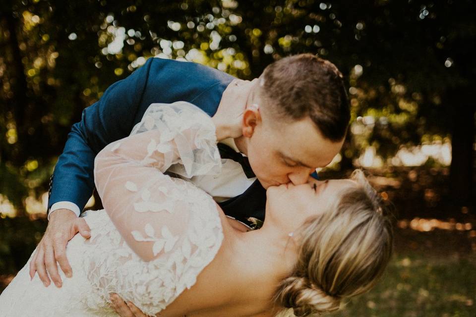 Bridal portrait