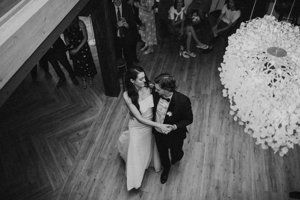 First dance