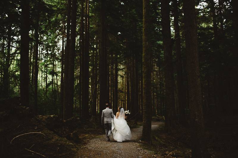 Seymour Mountain Wedding