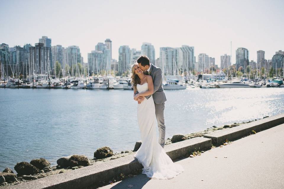 Stanley Park Wedding