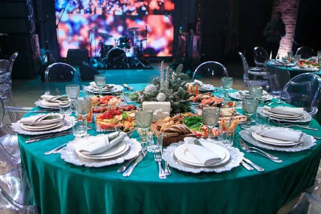 Catering and decoration
