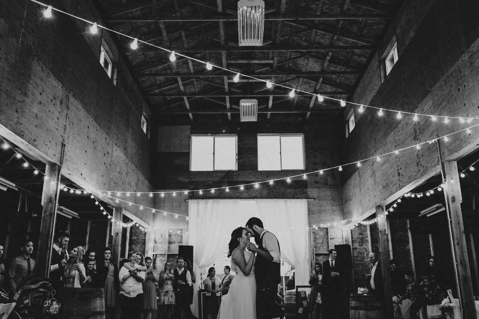 E & N's First Dance