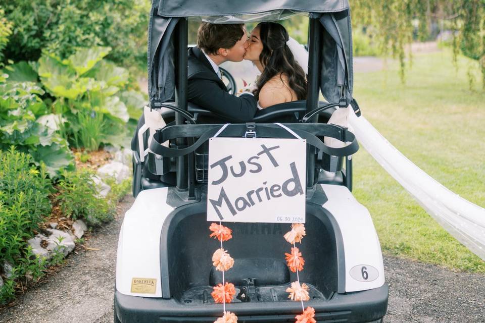 Just Married