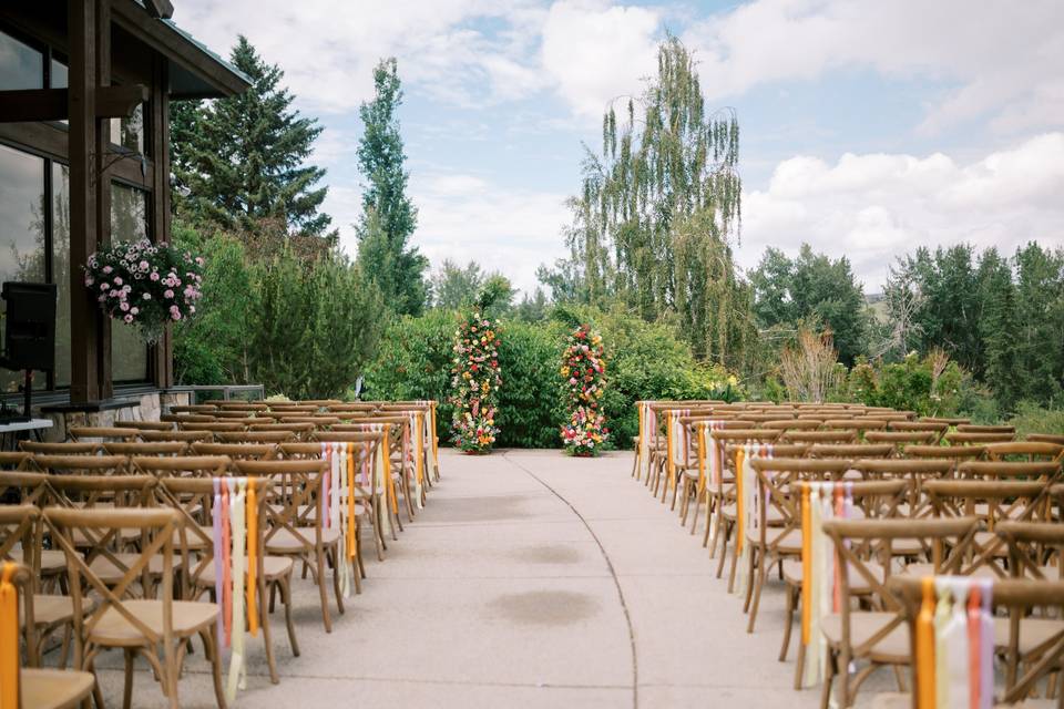 Valley Hall Ceremony