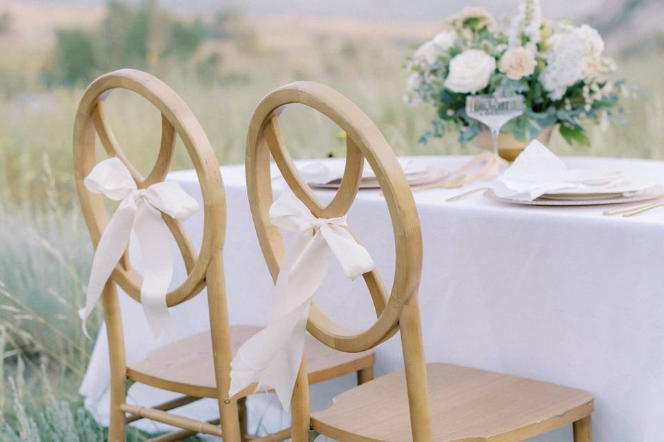 Elopement Table