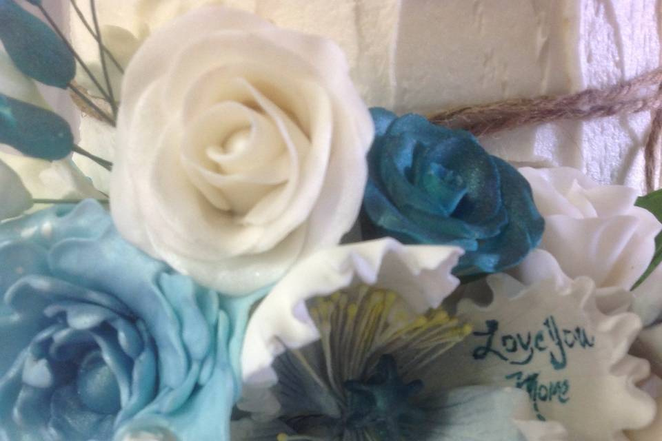 Custom sugar flowers