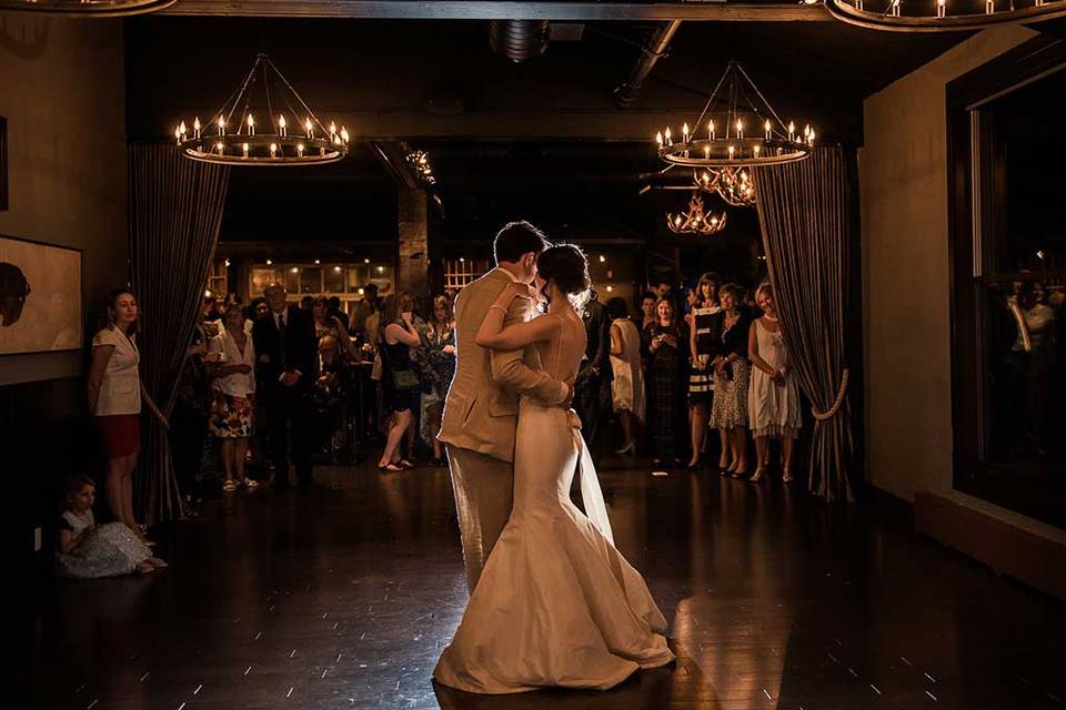 First dance