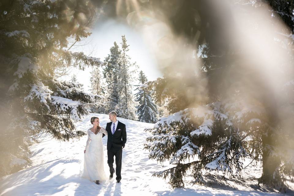 Winter wedding