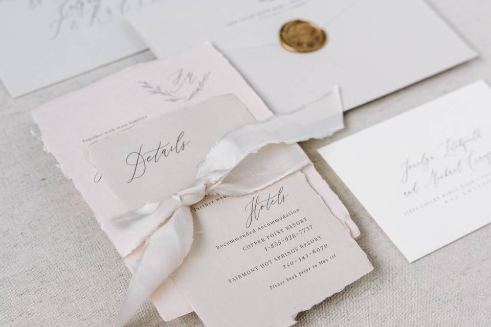 Plush Invitations