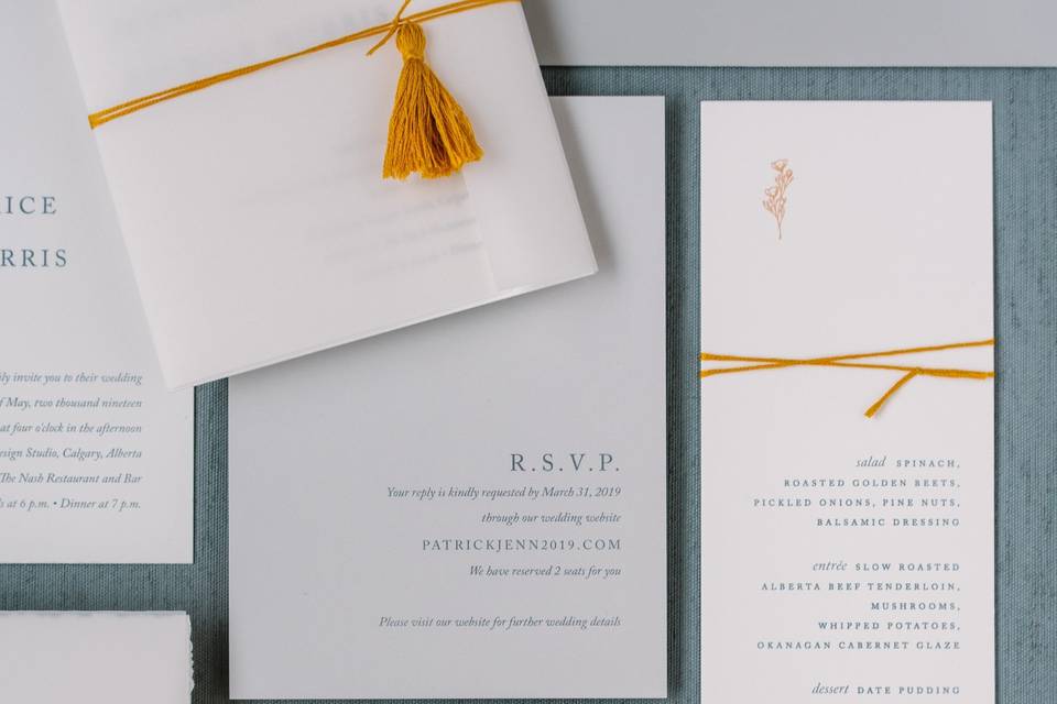 Plush Invitations