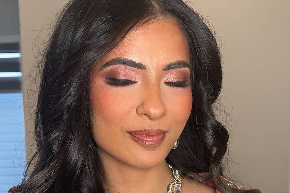 Indian glam