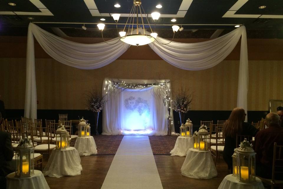 Grand draping