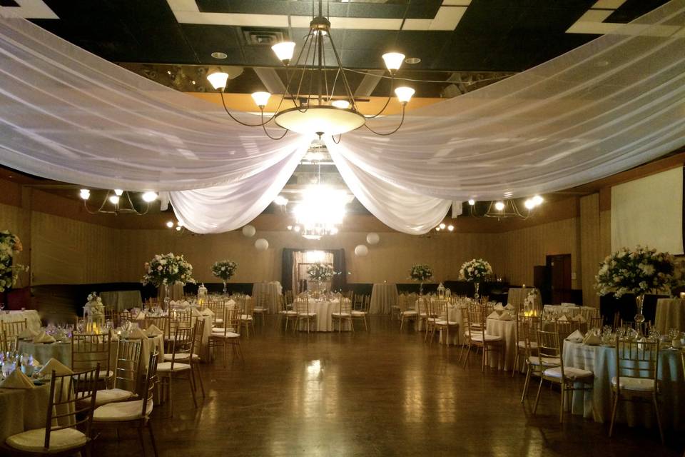 Grand ball room