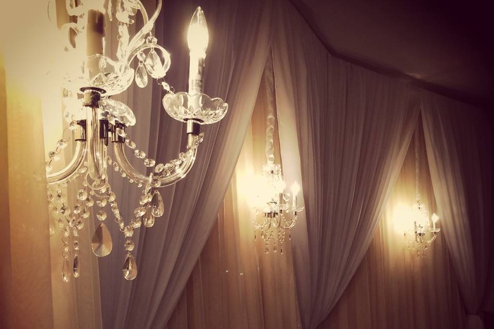 Chandelier elegance