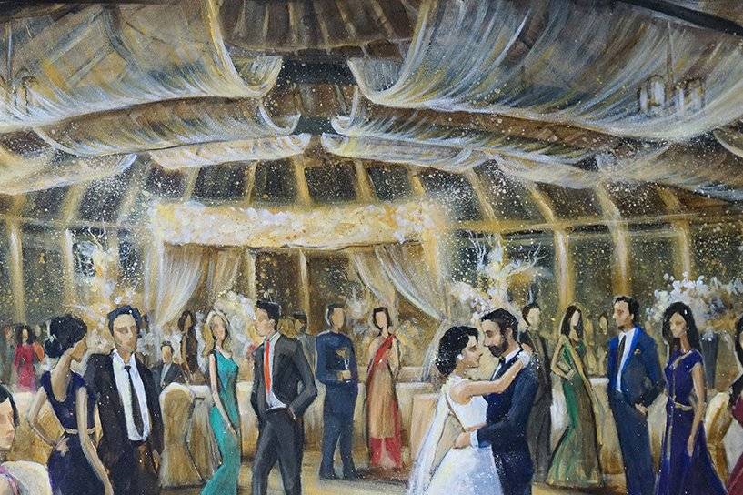 Wedding Painting