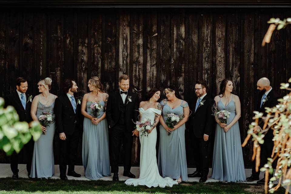 Bridal party