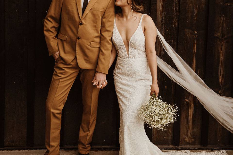 Black Barn couple