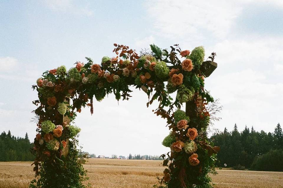 Ceremony Arch