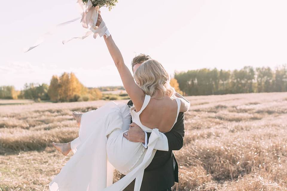 Bride and groom photos