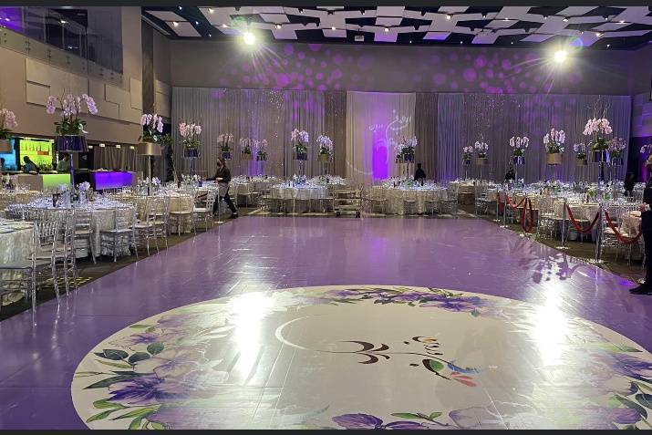 Dance floor design