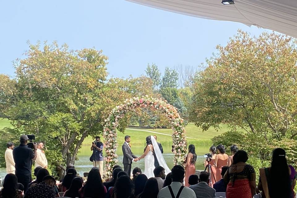 Outdoor Ceremony-Wedding 2023