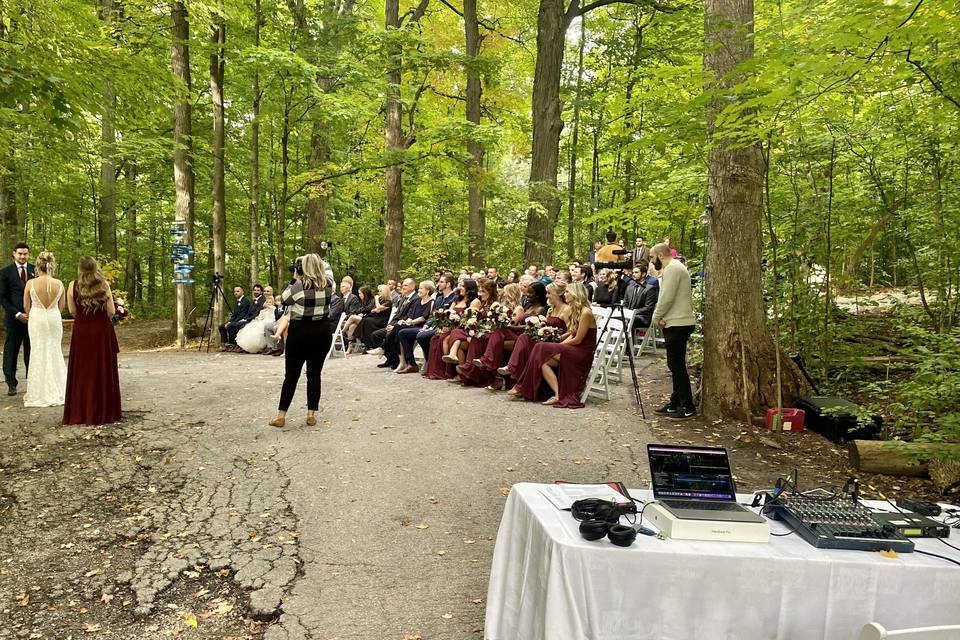 Outdoor Ceremony - Wedding 202