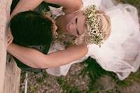 Bridal floral crowns