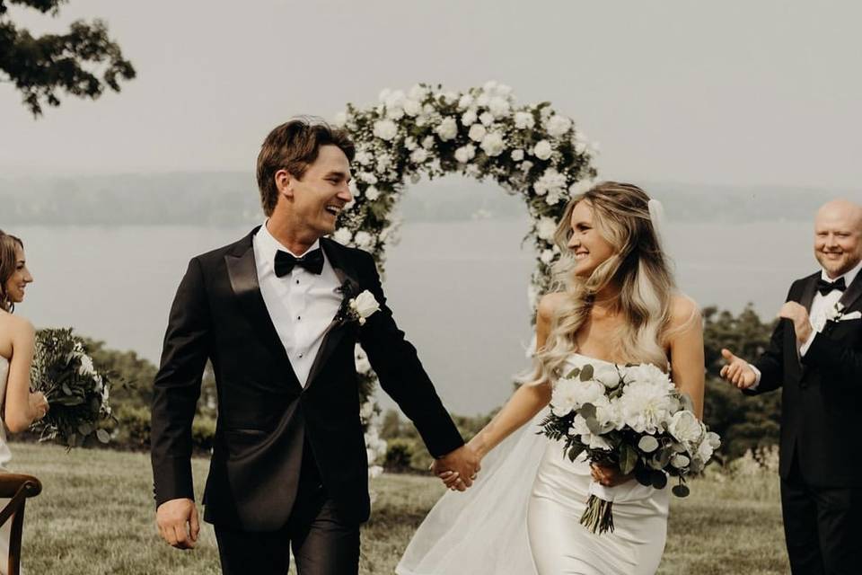 Hand in hand