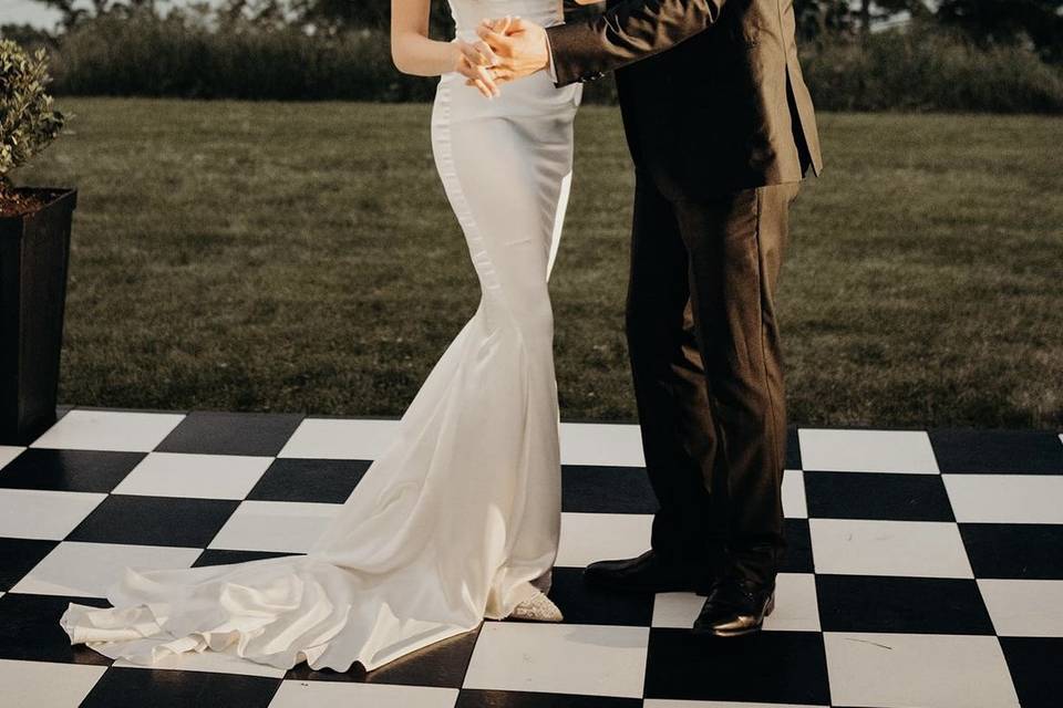 First dance
