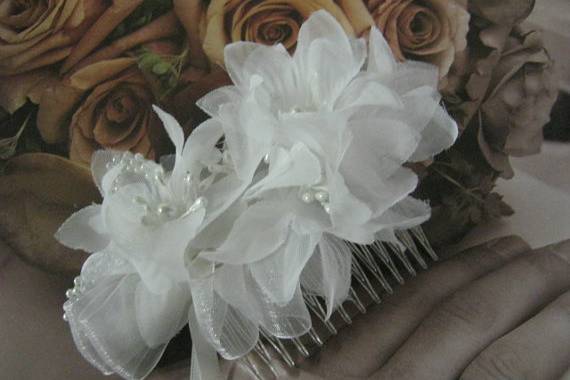 Ivory Wedding Cuff