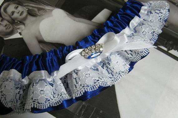 Royal Blue Garter