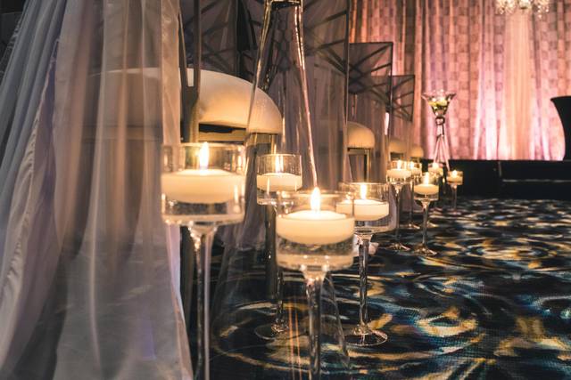 Hotel Arts ceremony