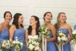 Periwinkle wedding party
