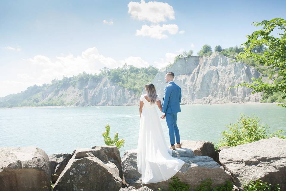 Lake wedding 2