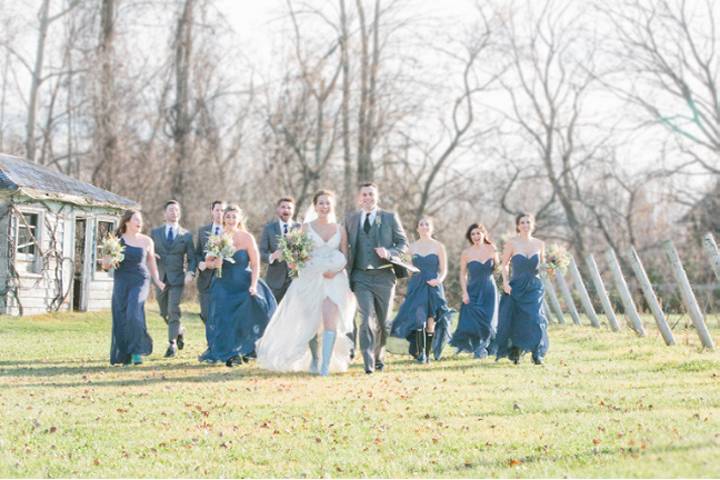 Marsh winery wedding