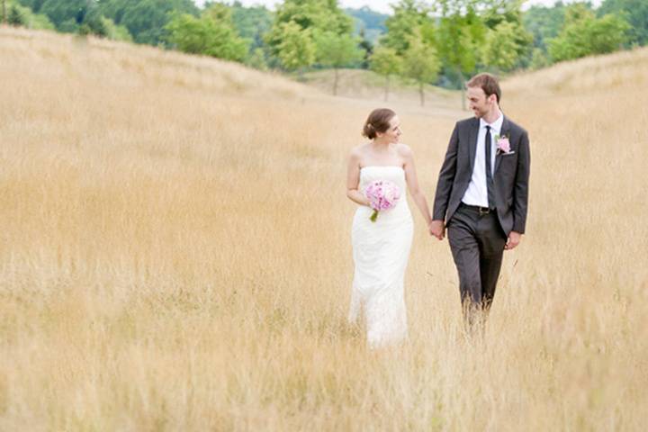 Wedding at Niagara lake