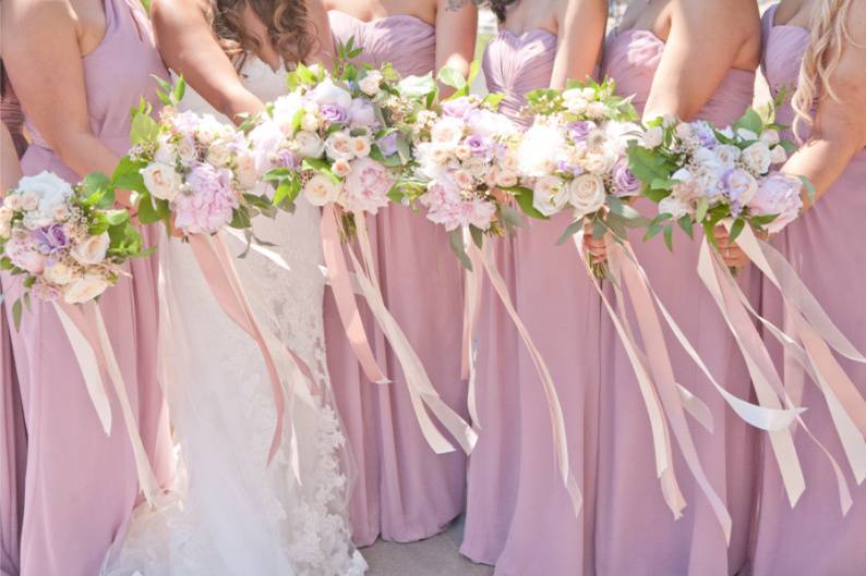 Bridesmaid bouquet